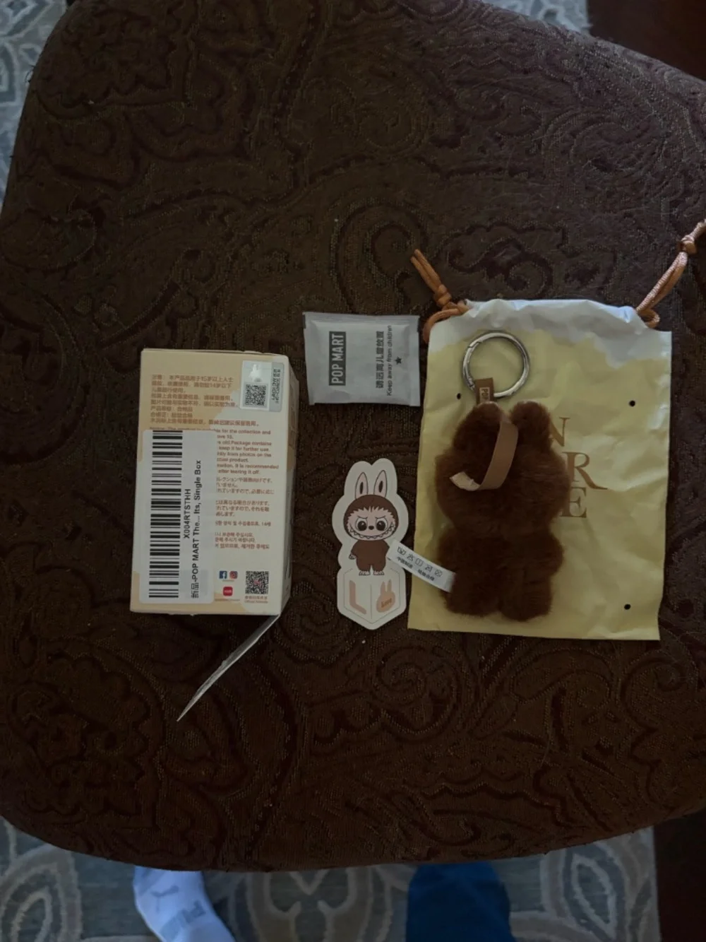 AUTHENTIC, BRAND NEW Labubu Pin For Love Series A-?, Letter "L" - Picture 4 of 6